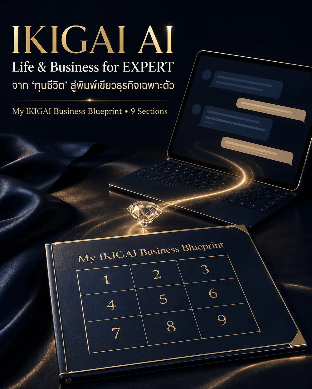 IKIGAI AI Life & Business for EXPERT — My IKIGAI Business Blueprint 9 Sections